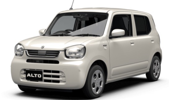 SUZUKI アルト