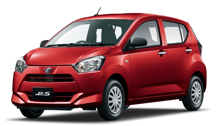 DAIHATSU ミライース