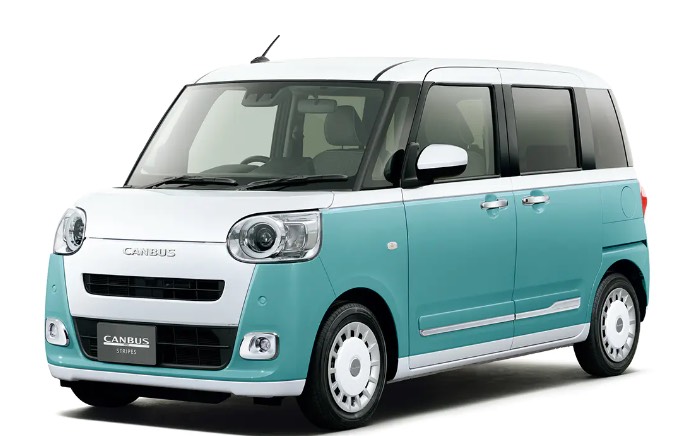 DAIHATSU ムーヴキャンバス