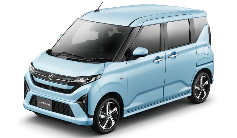 DAIHATSU ムーヴ